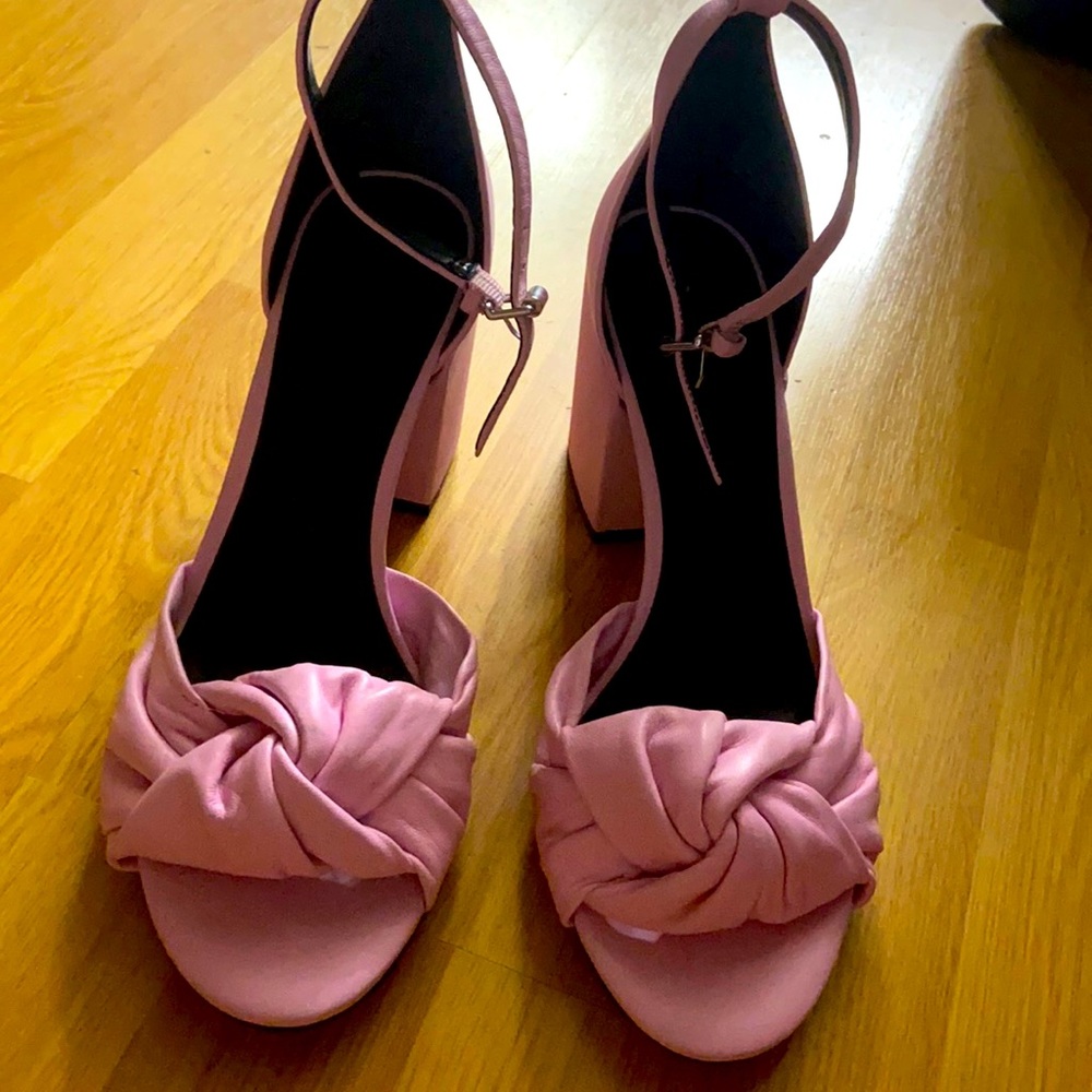Slightly worn Rebecca Minkoff heeled shoes
